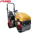 Top Quality Hydraulic Turning 1 Ton Compactor Double Drum Road Roller